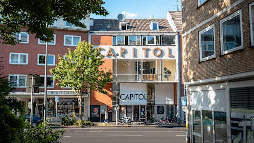 Capitol Theater Frontansicht