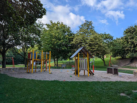 Sonsbeck, Spielplatz Parkstraße (2), CC-BY-SA, Gemeinde Sonsbeck, Nicole Wagener