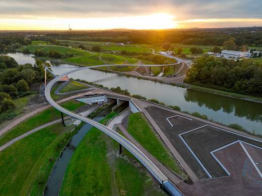 Sprung über die Emscher, Rupert Oberhäuser EGLV