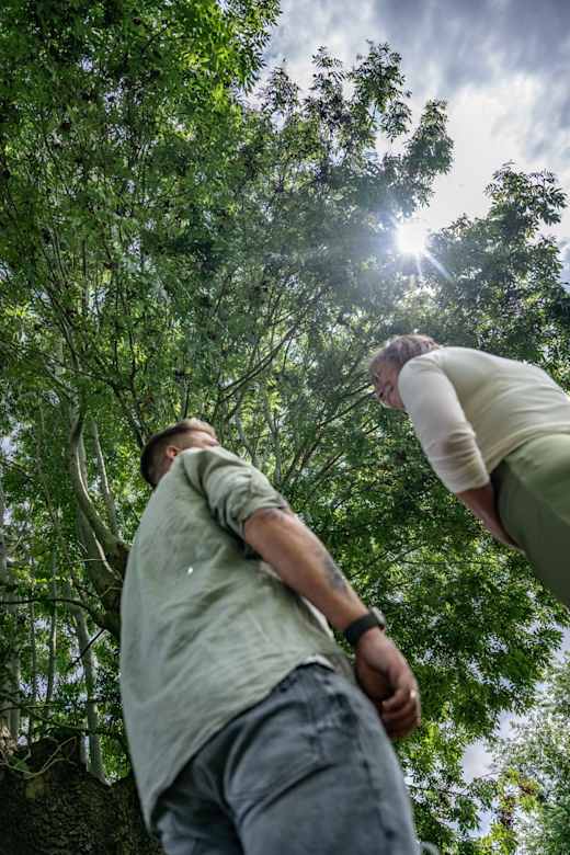 Voerde, NSG Momm-Niederung & Rheinpromenade