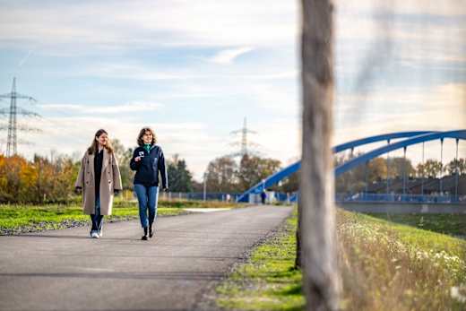 Dinslaken, Emschermündung