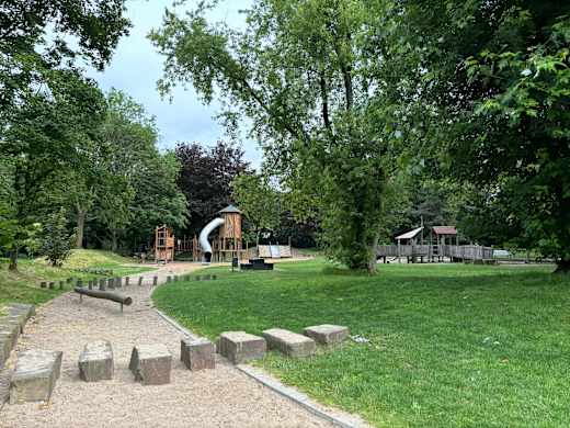 Natur- und Abendteuerspielplatuz Welheim, Bottrop