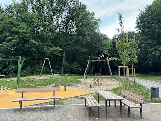 Spielplatz im Stadtgarten, Bottrop