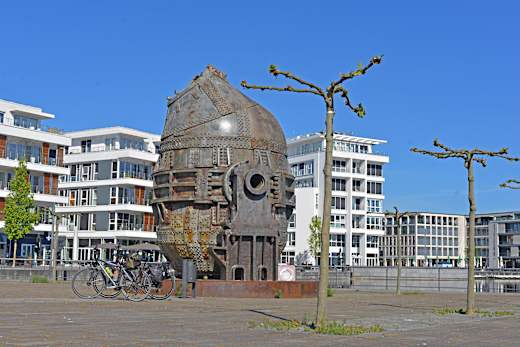 Phoenixsee, Dortmund (Ruhrtalradweg)