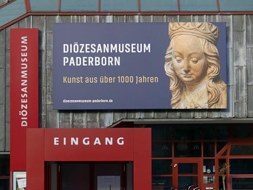 Eingang zum Diözesanmuseum