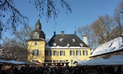 Weihnachtsmarkt auf Schloss Lüntenbeck