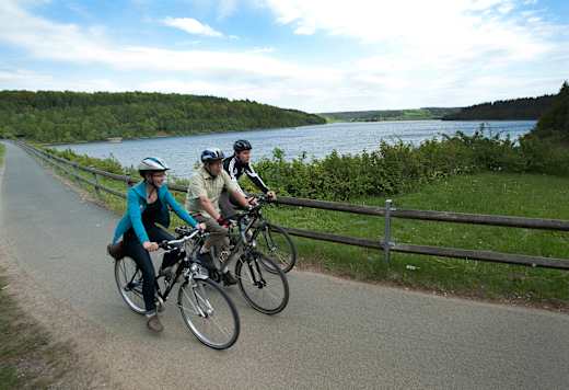 Auen Radweg | Aabachtalsperre