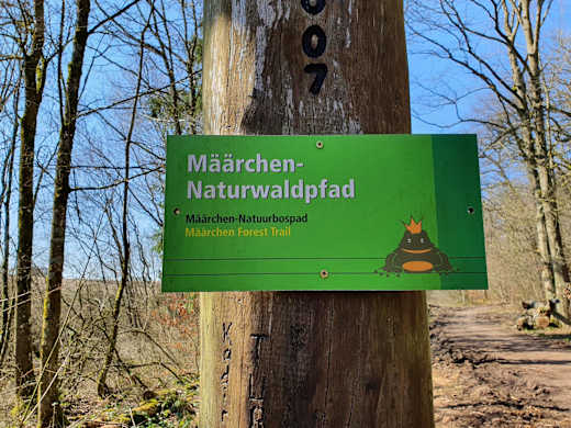 Mäarchen Naturwaldpfad