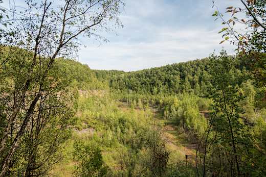 Entlang der Grube 7 bei Haan-Gruiten