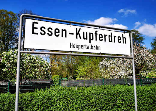 Haltestelle Hespertalbahn