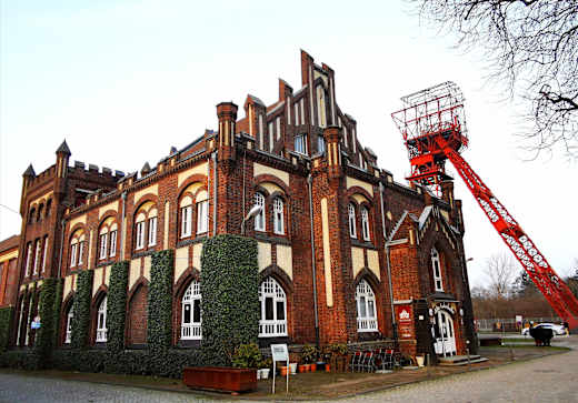 Alte Lohnhalle Zeche Bonifacius