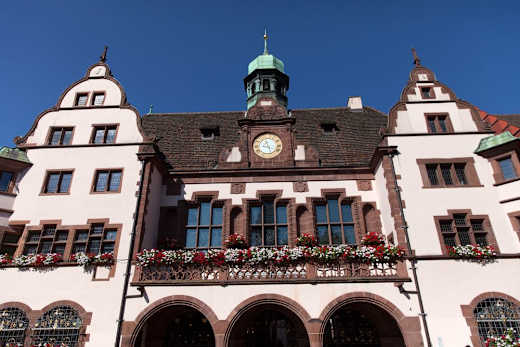 Neues Rathaus Freiburg