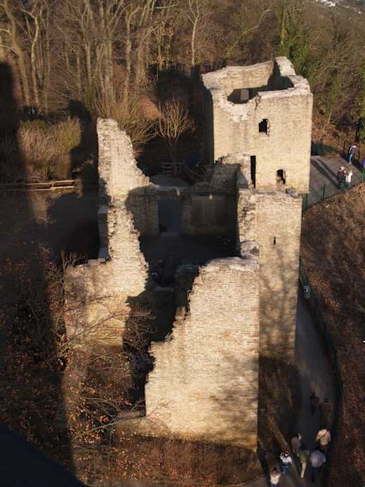 Die Ruine Hohensyburg