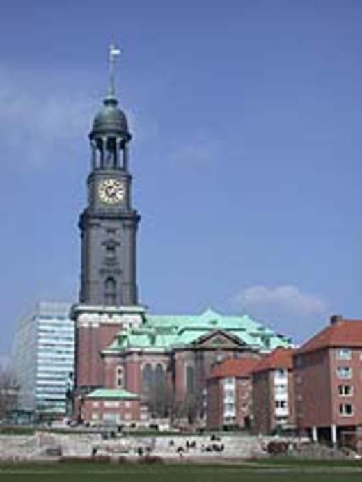 St. Michaelis Kirche (genannt "Michel").