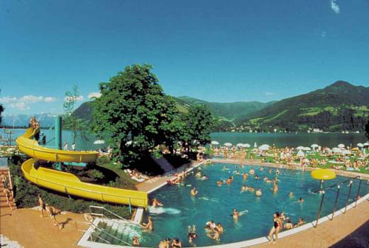 Zeller Strandbad, Esplanade