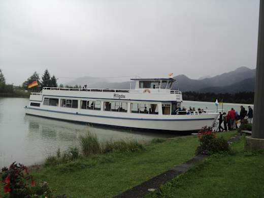 Die MS Allgäu