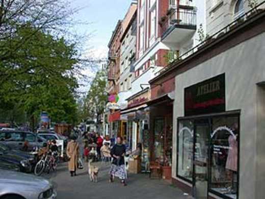 Der Eppendorfer Weg.
