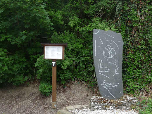 Startpunkt des Franziskusweg in Kückelheim