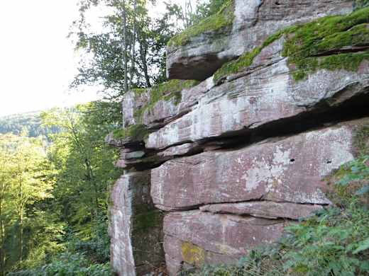 Sagenumwobener Schächerstein
