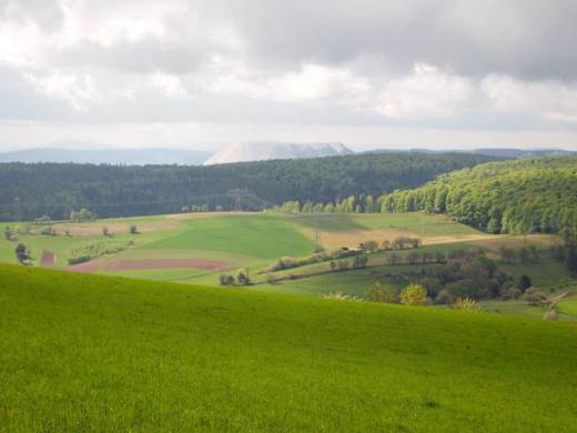 Blick auf Monte Kali