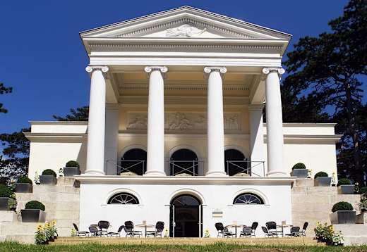 Gloriette bei Tag
