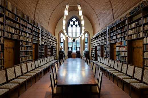 Augustinerkloster Erfurt Bibliothek
