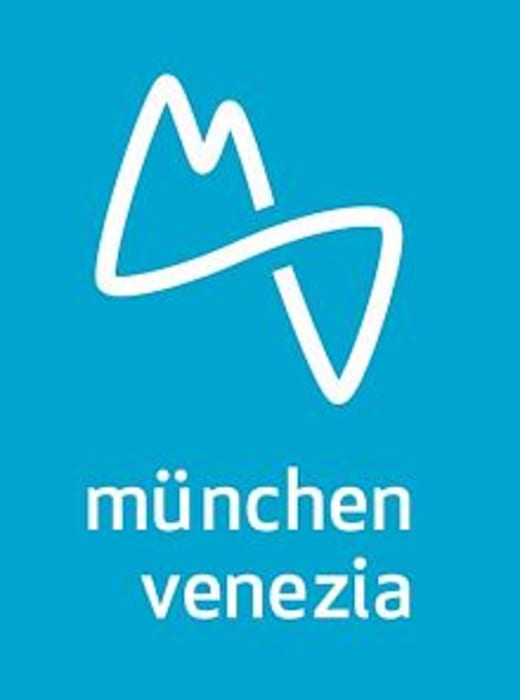 Radfernweg München-Venezia- Logo