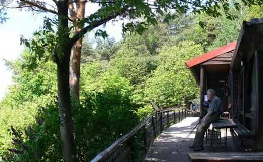 Trifelsblickhütte am Teufelsberg