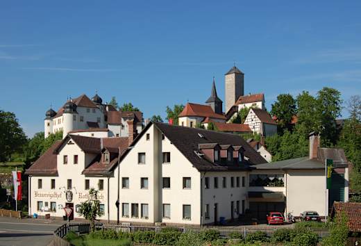 Das Schloss Unteraufseß