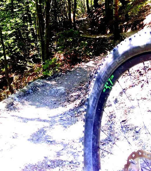 Start bei der Kreuzung: Arzler Alm Rumer bzw. Höttinger Alm