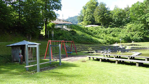 Spielplatz am Luegsteinsee