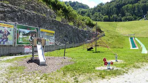 Spielplatz an der Talstation der Bergbahn Hocheck
