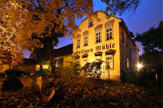 Abendstimmung - Heiligen Mühle - Erfurt