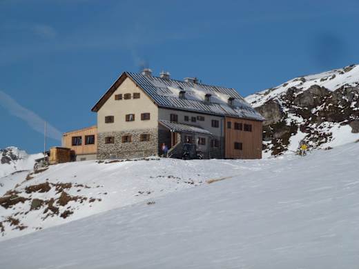 Zustieg zur Rastkogelhütte von der Zillertaler Höhenstraße