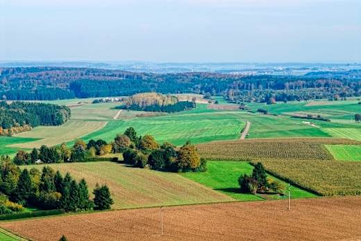 Aussicht vom Wasserturm in Gerstetten