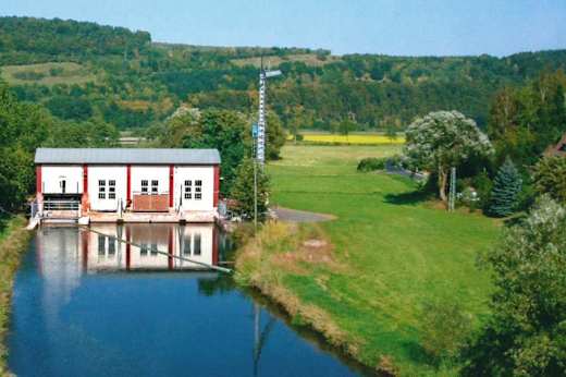 Wasserkraftwerk Centrale Harnrode