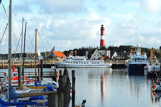 Der Hörnumer Hafen