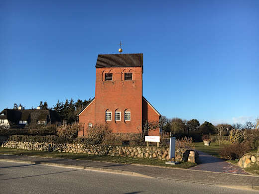 Friesenkapelle in Wenningstedt