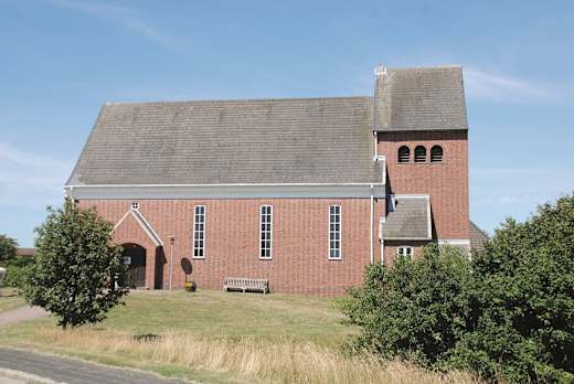 evangelische Kirche St. Jürgen in List