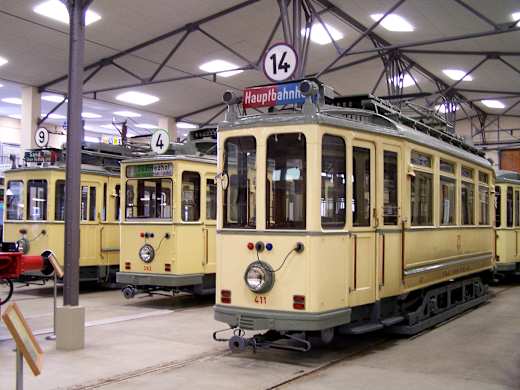 Straßenbahnmuseum