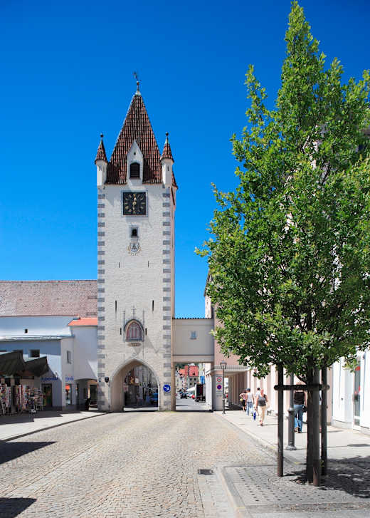 Oberes Tor - Ansicht von Osten