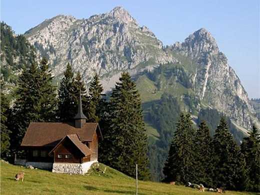Diese Kapelle finden Sie bei der Holzegg