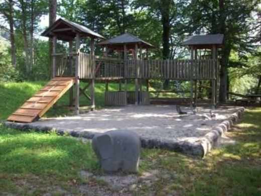 Kinderspielplatz in der Forsthausstraße