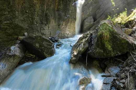 Cholerenschlucht Adelboden.