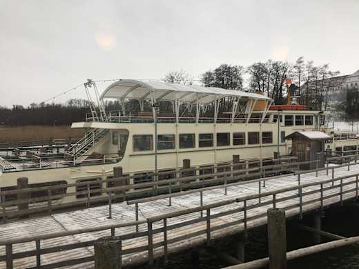 Schiffsanlegestelle Herreninsel