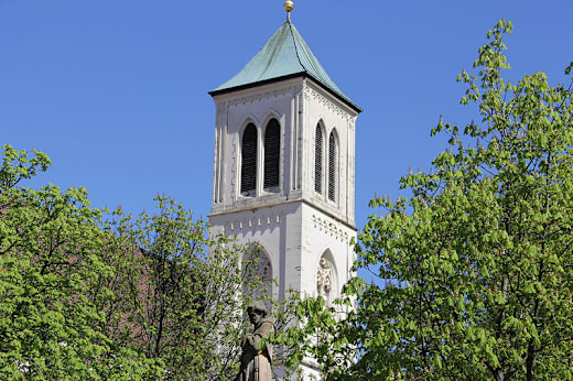 Freiburg Martinskirche
