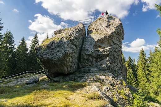 Topasfelsen Schneckenstein
