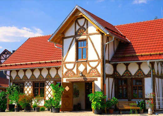 Der Brockenbauernhof in Tanne