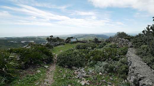 Aussichtsfläche am Mirador del Castillón