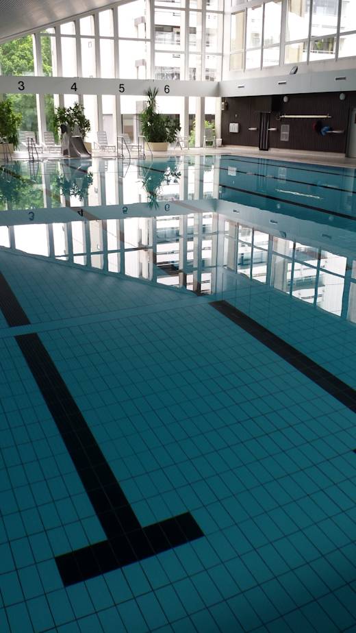 Panoramic Schwimmhalle